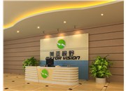 大氣上檔次的辦公室形象墻設計，logo展示！